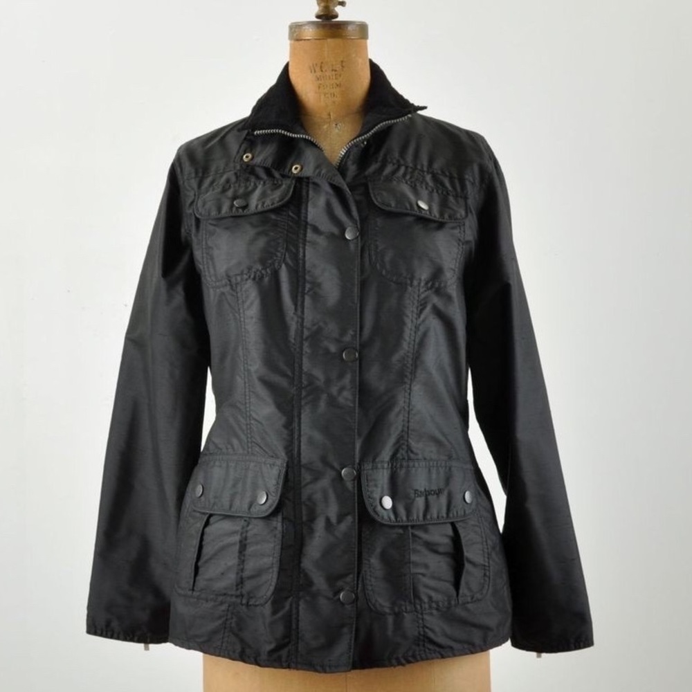 Barbour Utility Waxed Jacket